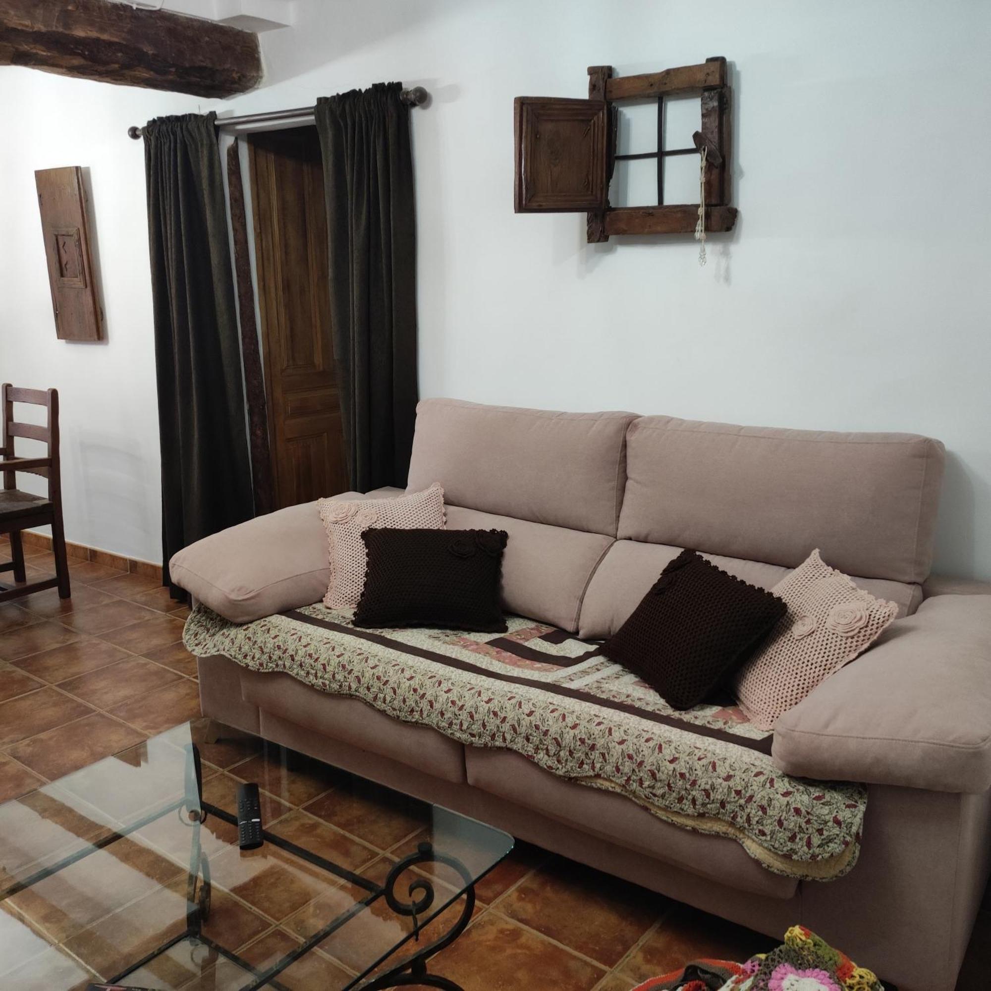 Villa Alcoba Con Patio Del Siglo XIX à Villanueva de Viver Extérieur photo