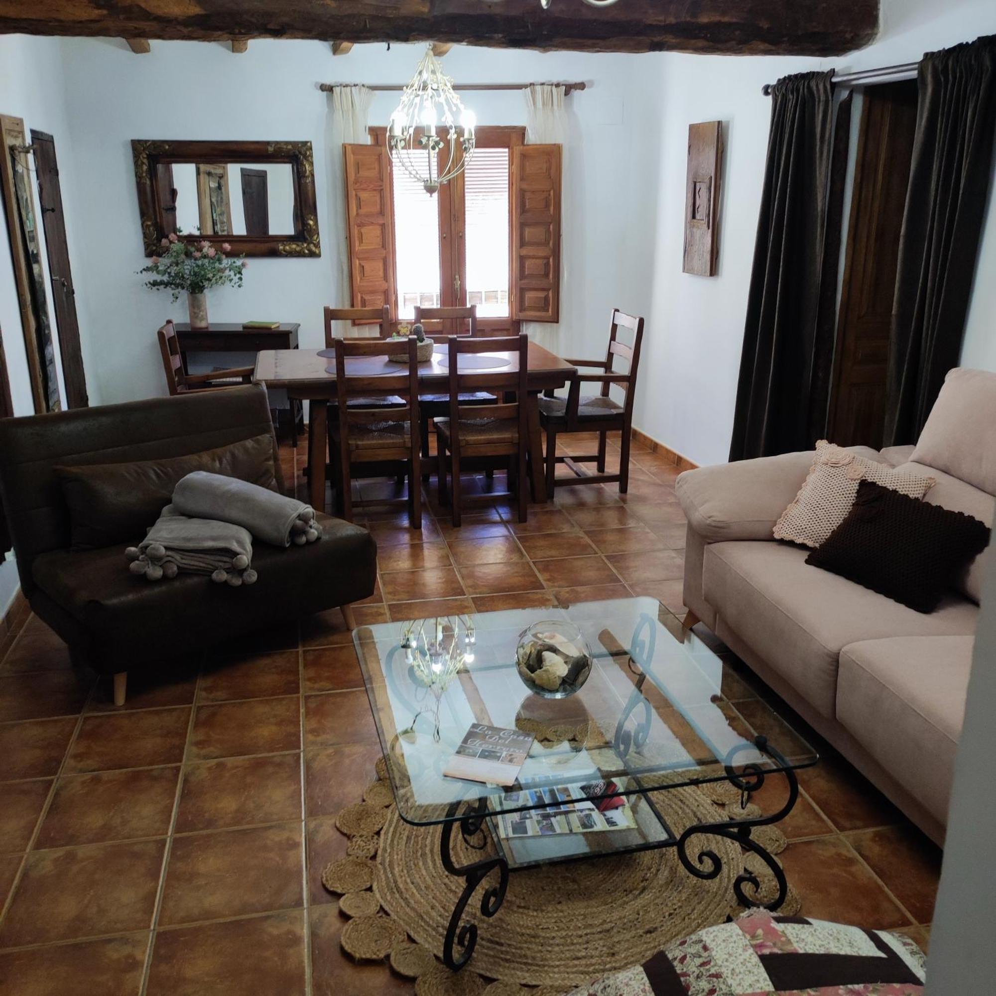 Villa Alcoba Con Patio Del Siglo XIX à Villanueva de Viver Extérieur photo