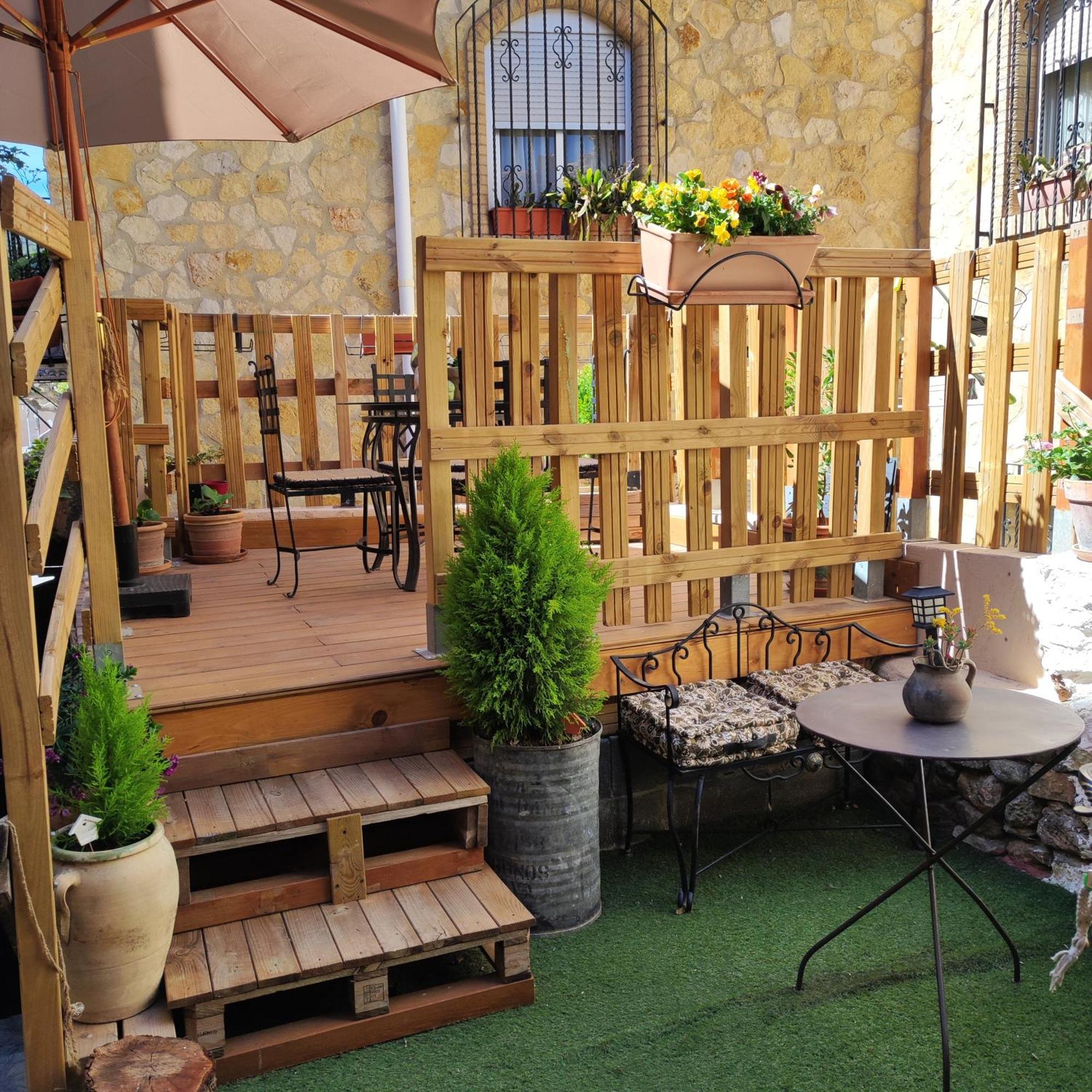 Villa Alcoba Con Patio Del Siglo XIX à Villanueva de Viver Extérieur photo
